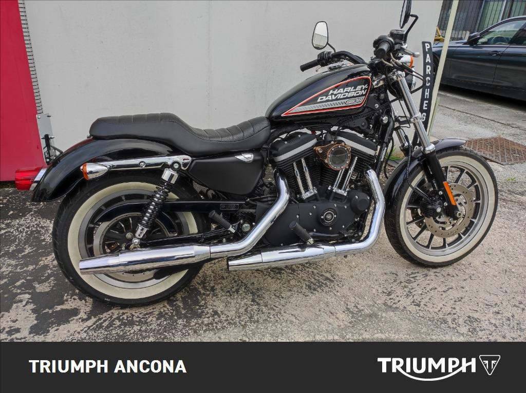 HARLEY DAVIDSON 883 Sportster XLR R