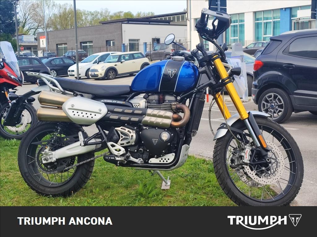 TRIUMPH Scrambler 1200 XE Abs