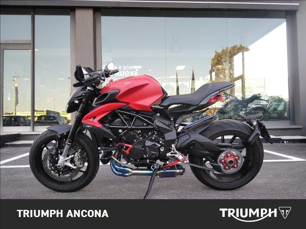 MV AGUSTA Brutale 800 Dragster Rosso EAS Abs