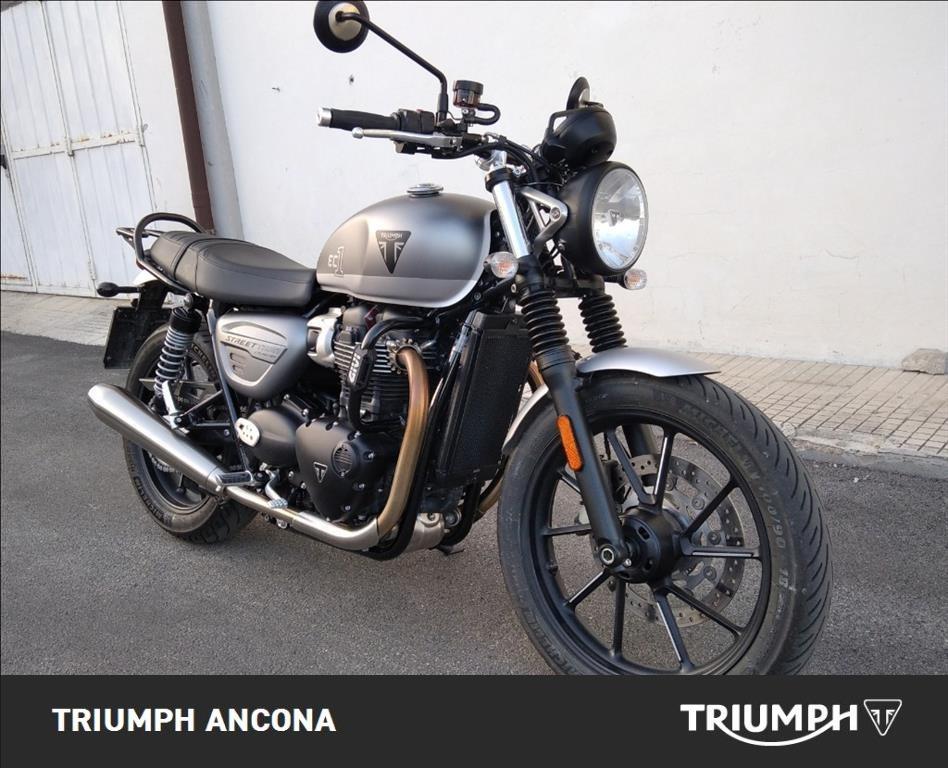 TRIUMPH Street Twin 900 EC1 Special Edition