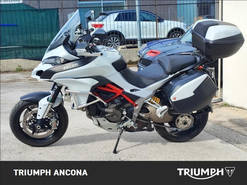 DUCATI Multistrada 1200 S White