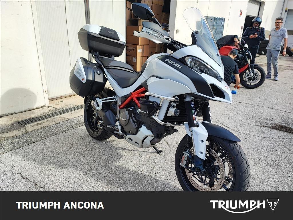 DUCATI Multistrada 1200 S White