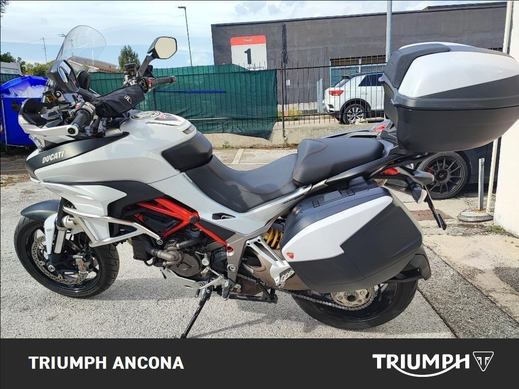 DUCATI Multistrada 1200 S White
