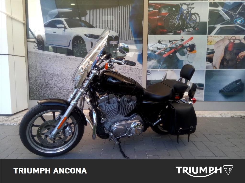 HARLEY DAVIDSON 883 Sportster SuperLow abs