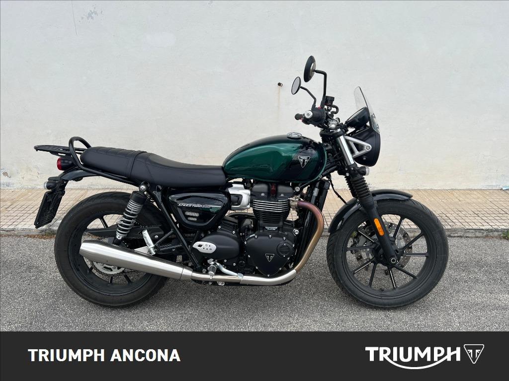 TRIUMPH Speed Twin 900 Stealth Edition Abs