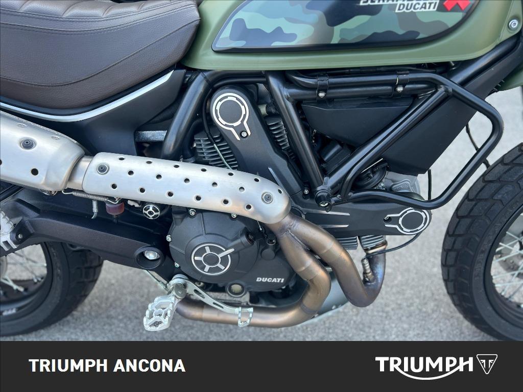 DUCATI Scrambler 800 Urban Enduro