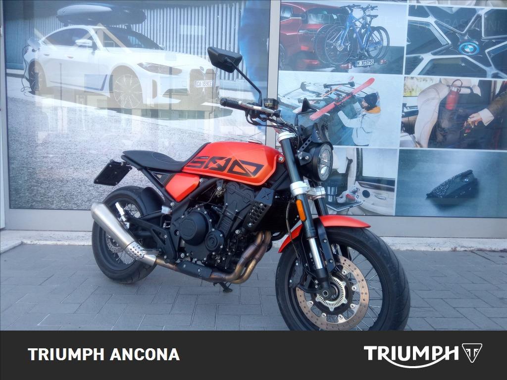 BRIXTON MOTORCYCLES Crossfire 500 Abs E5