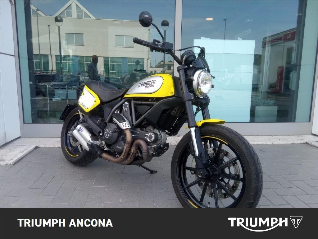 DUCATI Scrambler 800 Flat Track Pro