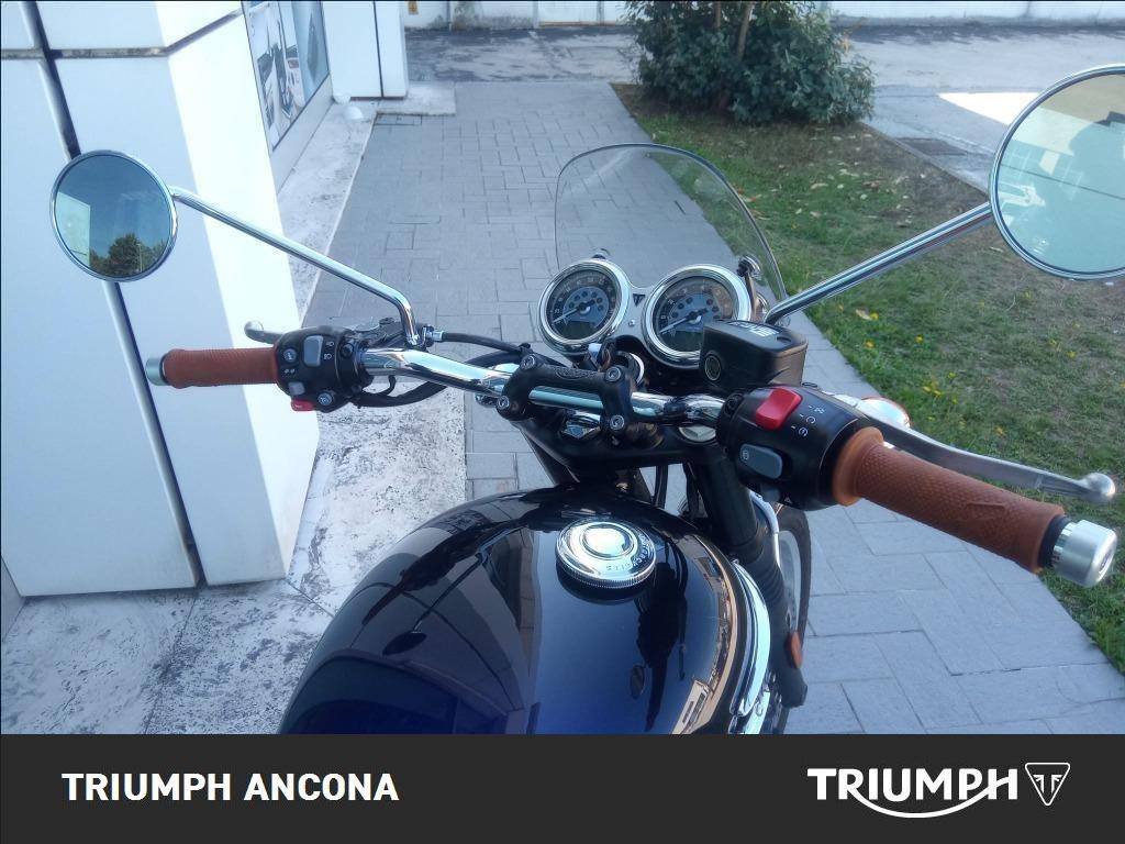 TRIUMPH Bonneville 1200 T120 Stealth Edition Abs E5
