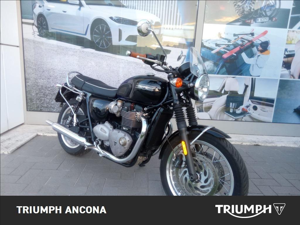 TRIUMPH Bonneville 1200 T120 Stealth Edition Abs E5