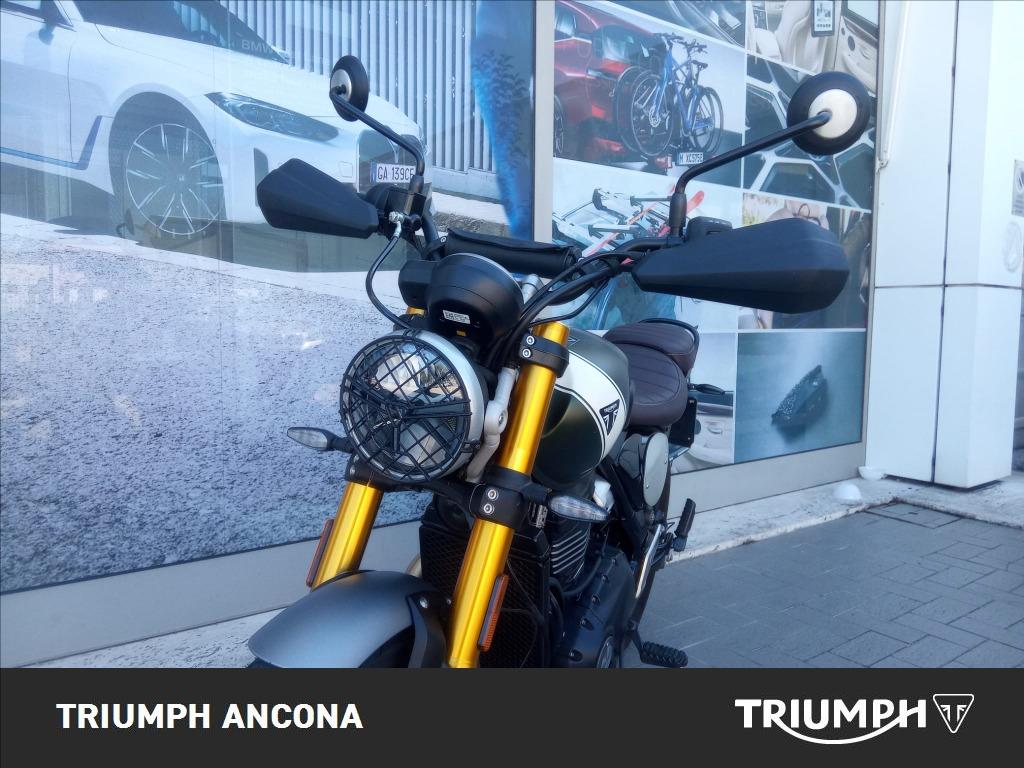 TRIUMPH Scrambler 400 X Abs