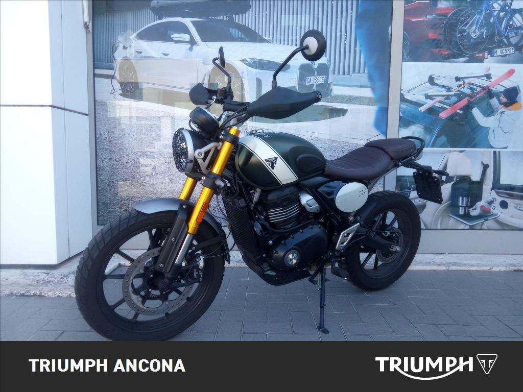 TRIUMPH Scrambler 400 X Abs