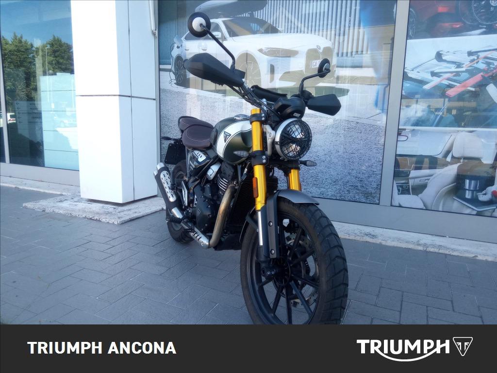 TRIUMPH Scrambler 400 X Abs