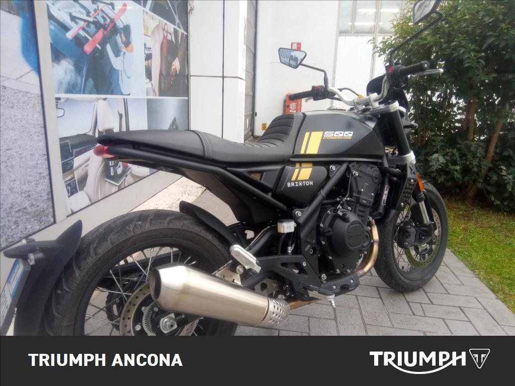 BRIXTON MOTORCYCLES Crossfire 500 E4