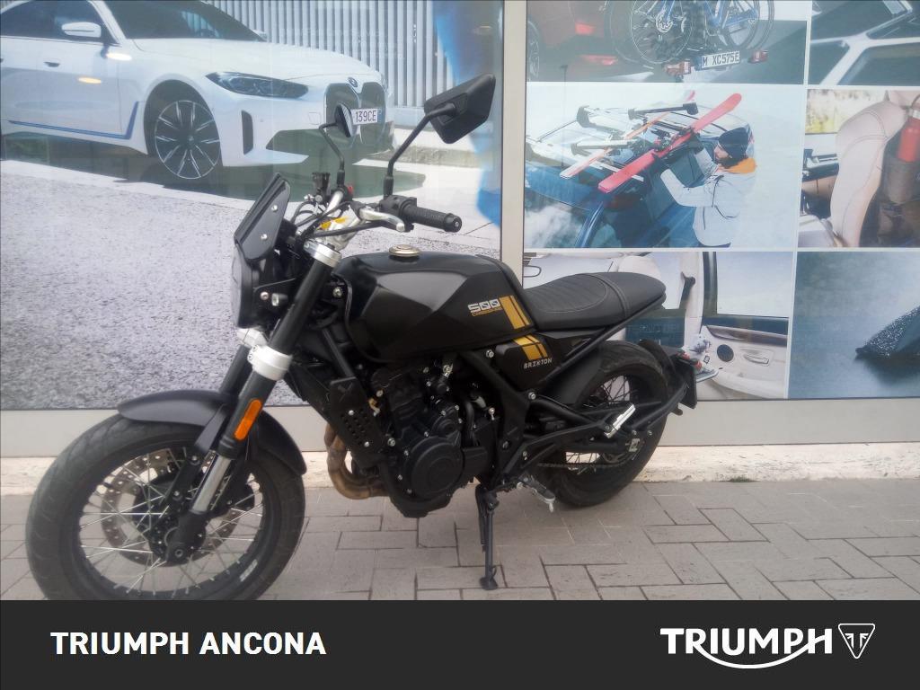 BRIXTON MOTORCYCLES Crossfire 500 E4