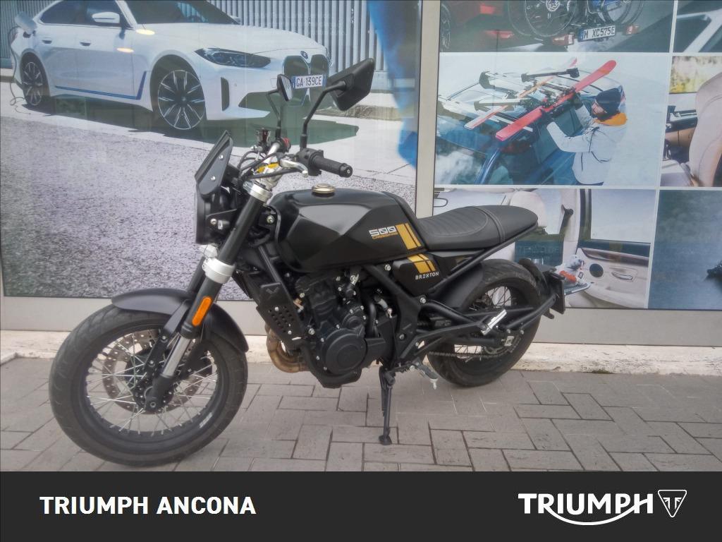 BRIXTON MOTORCYCLES Crossfire 500 E4