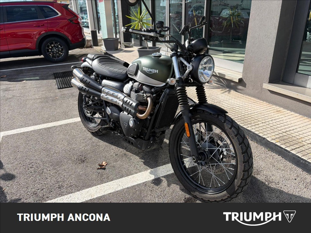 TRIUMPH Street Scrambler 900 