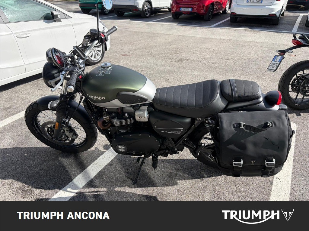 TRIUMPH Street Scrambler 900 