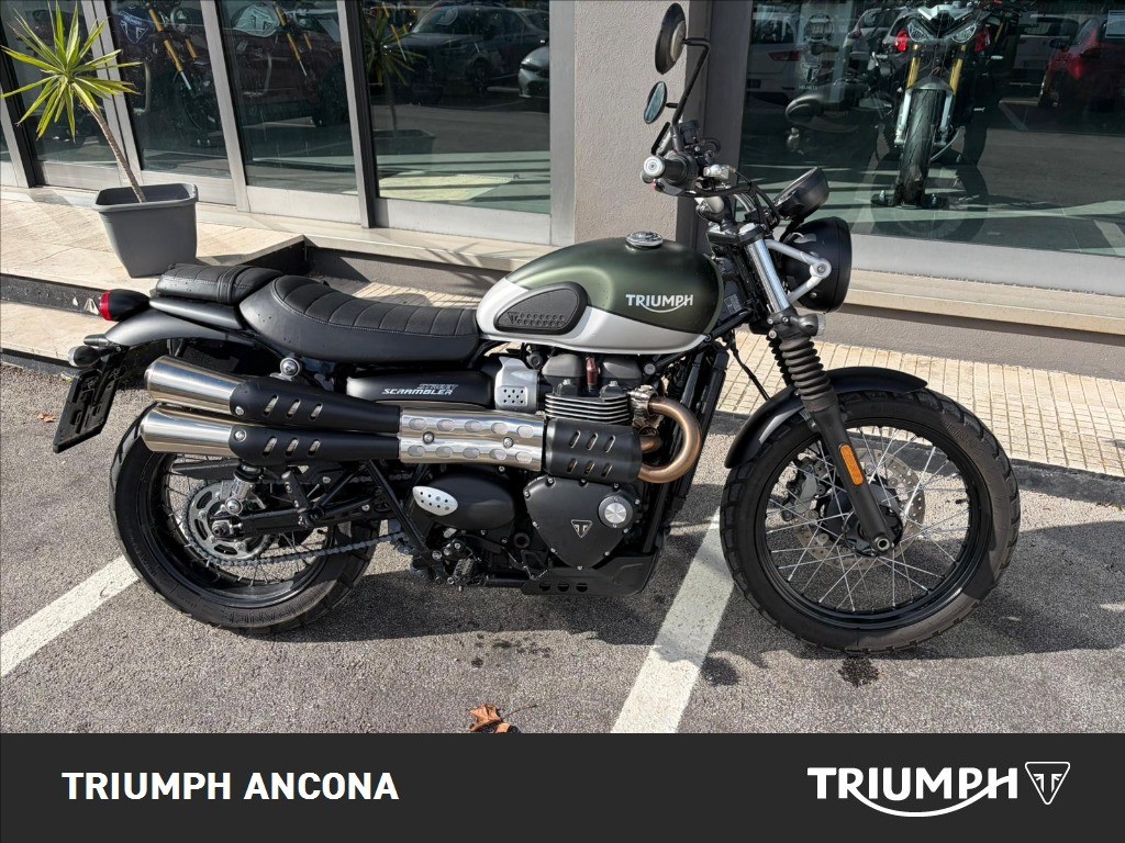 TRIUMPH Street Scrambler 900 