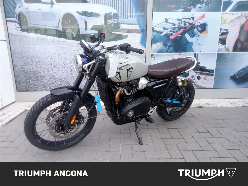 TRIUMPH Scrambler 1200 X Abs