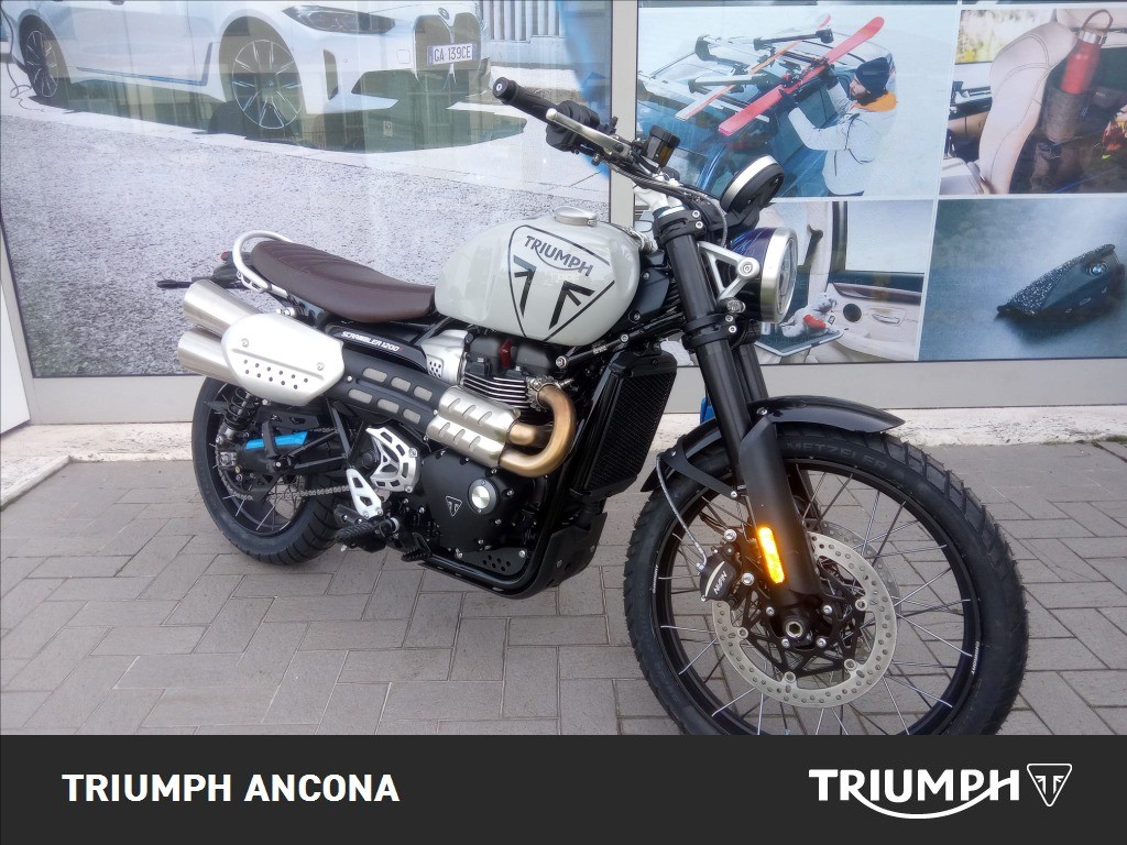 TRIUMPH Scrambler 1200 X Abs