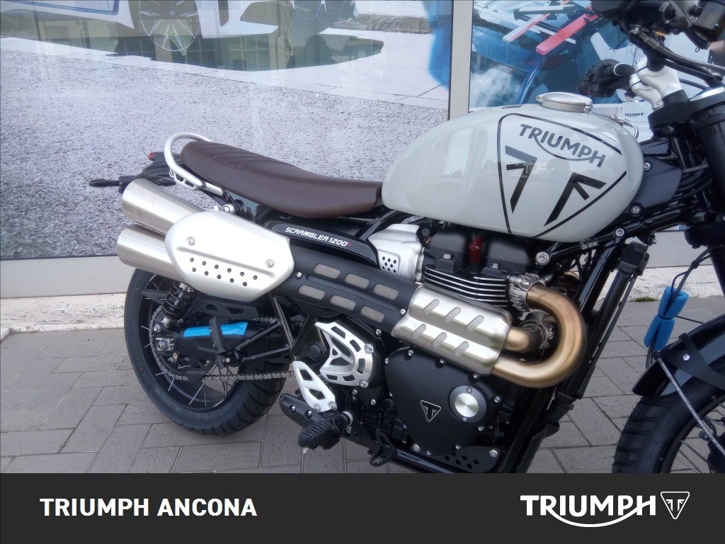 TRIUMPH Scrambler 1200 X Abs