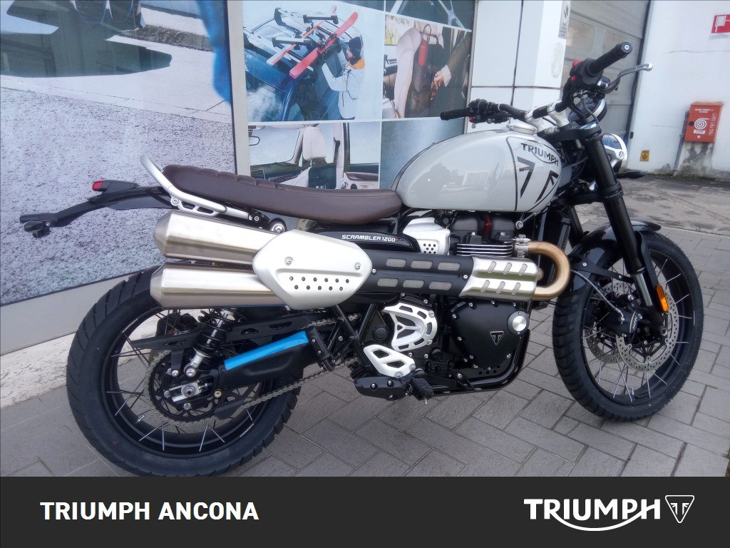 TRIUMPH Scrambler 1200 X Abs