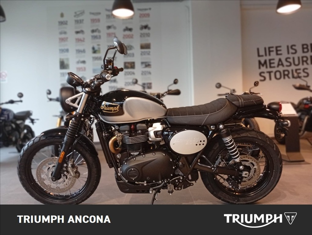 TRIUMPH Scrambler 900 Abs E5+