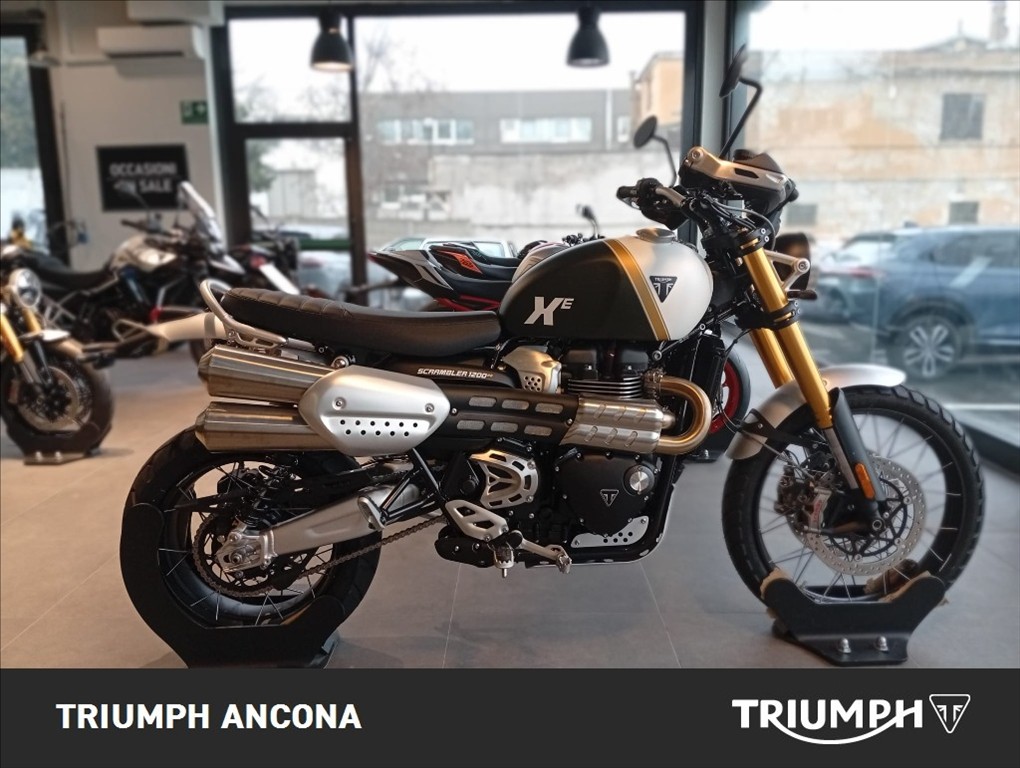 TRIUMPH Scrambler 1200 XE Abs