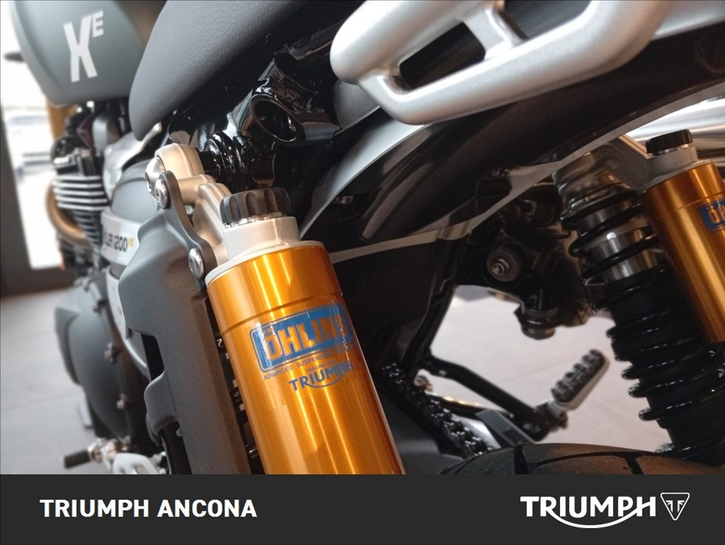 TRIUMPH Scrambler 1200 XE Abs