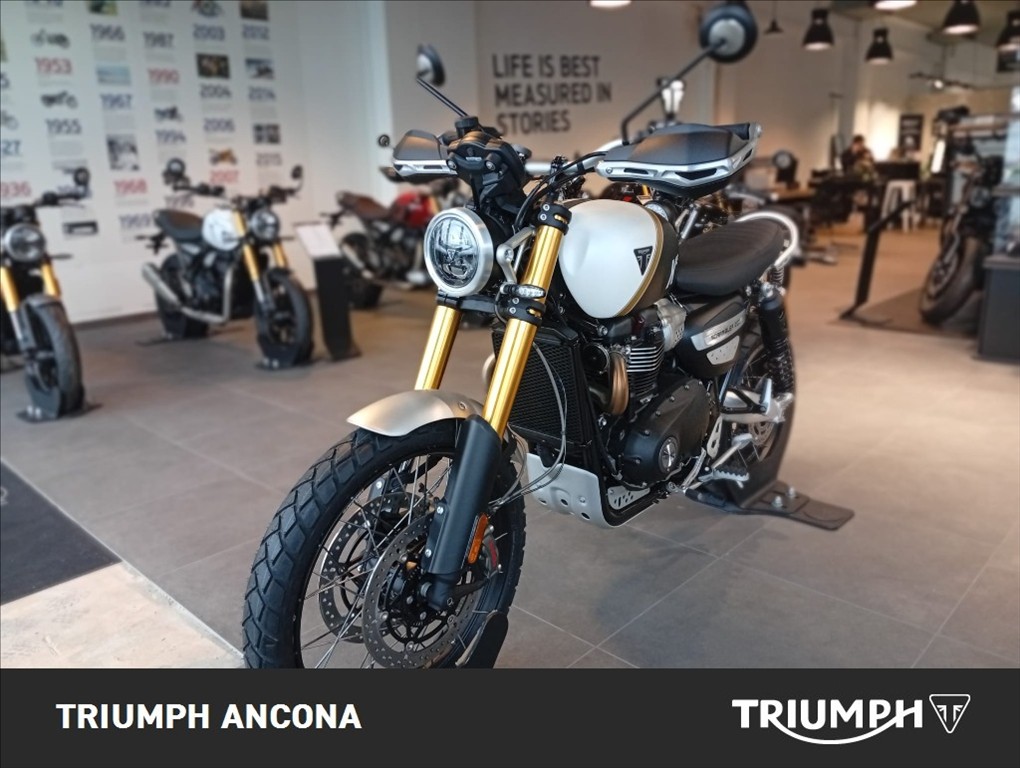 TRIUMPH Scrambler 1200 XE Abs