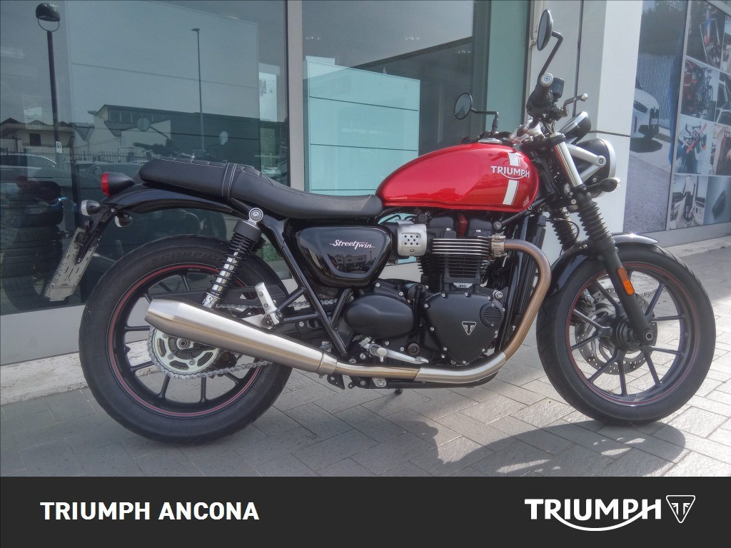 TRIUMPH Street Twin 900 