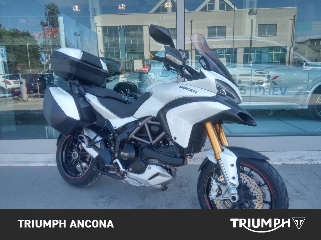 DUCATI Multistrada 1200 S Touring