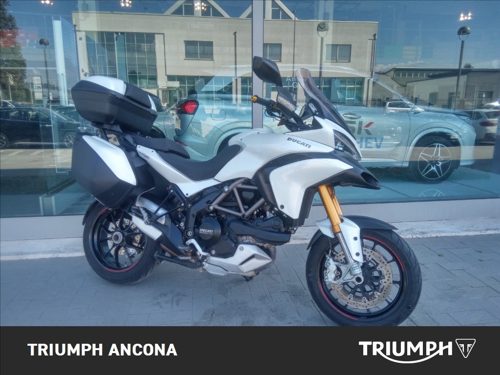 DUCATI Multistrada 1200 S Touring