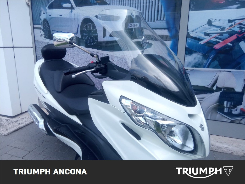 SUZUKI Burgman 400 AN E3