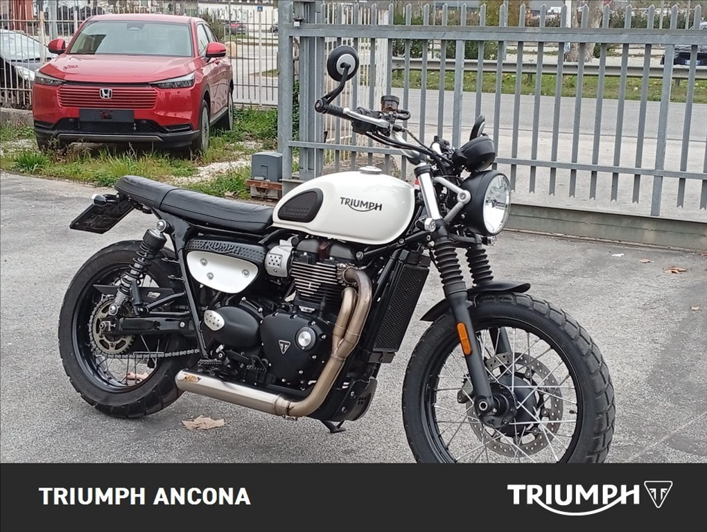 TRIUMPH Street Scrambler 900 