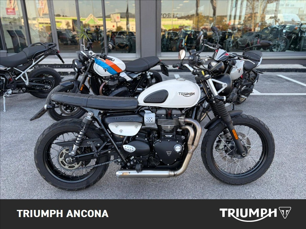 TRIUMPH Street Scrambler 900 