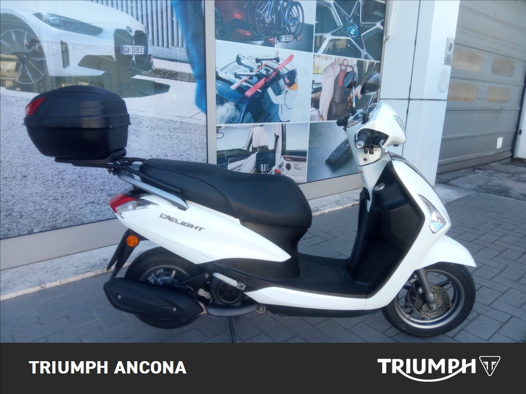 YAMAHA Delight 125 