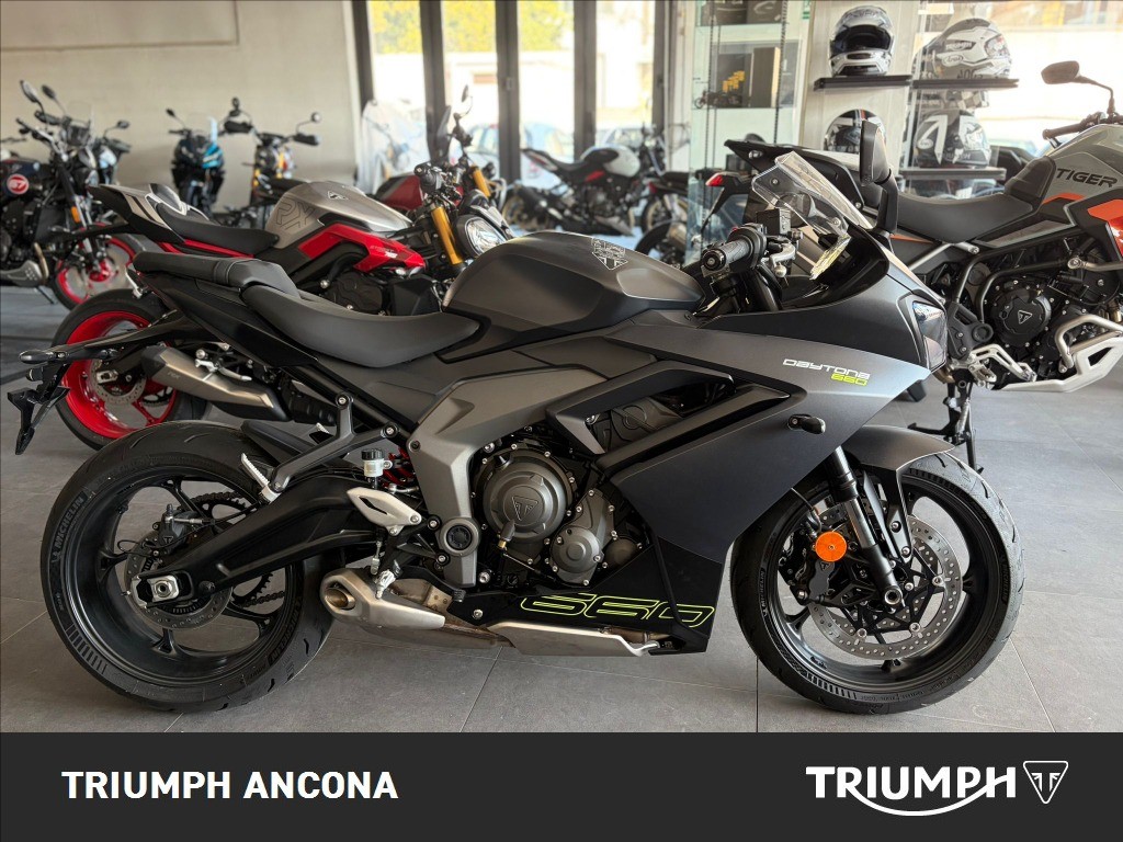 TRIUMPH Daytona 660 Abs