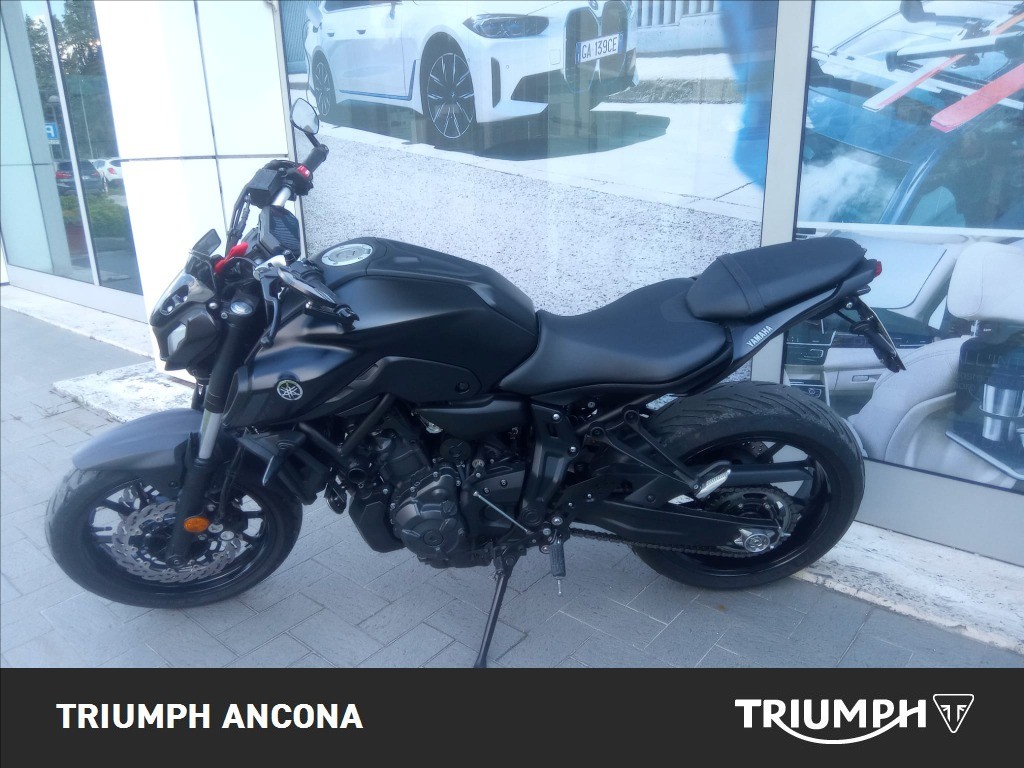 YAMAHA MT-07 690 Abs