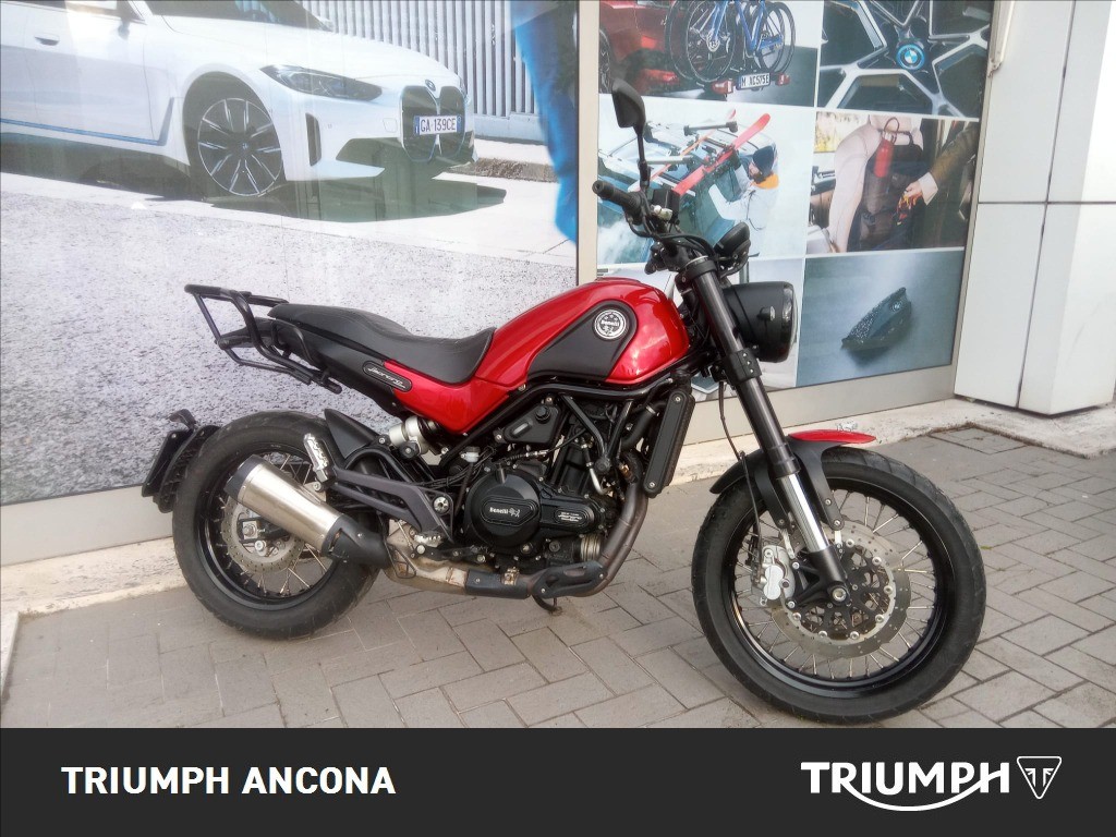 BENELLI Leoncino 500 Trail E4