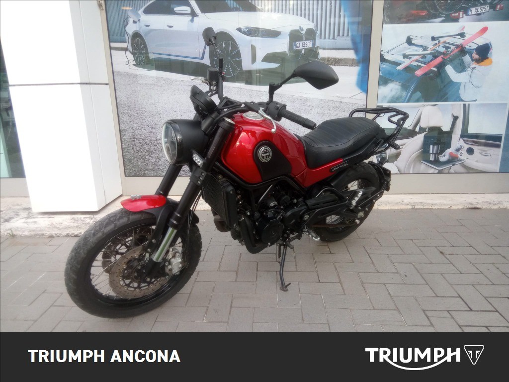 BENELLI Leoncino 500 Trail E4