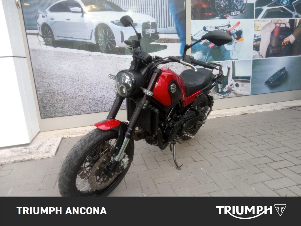 BENELLI Leoncino 500 Trail E4