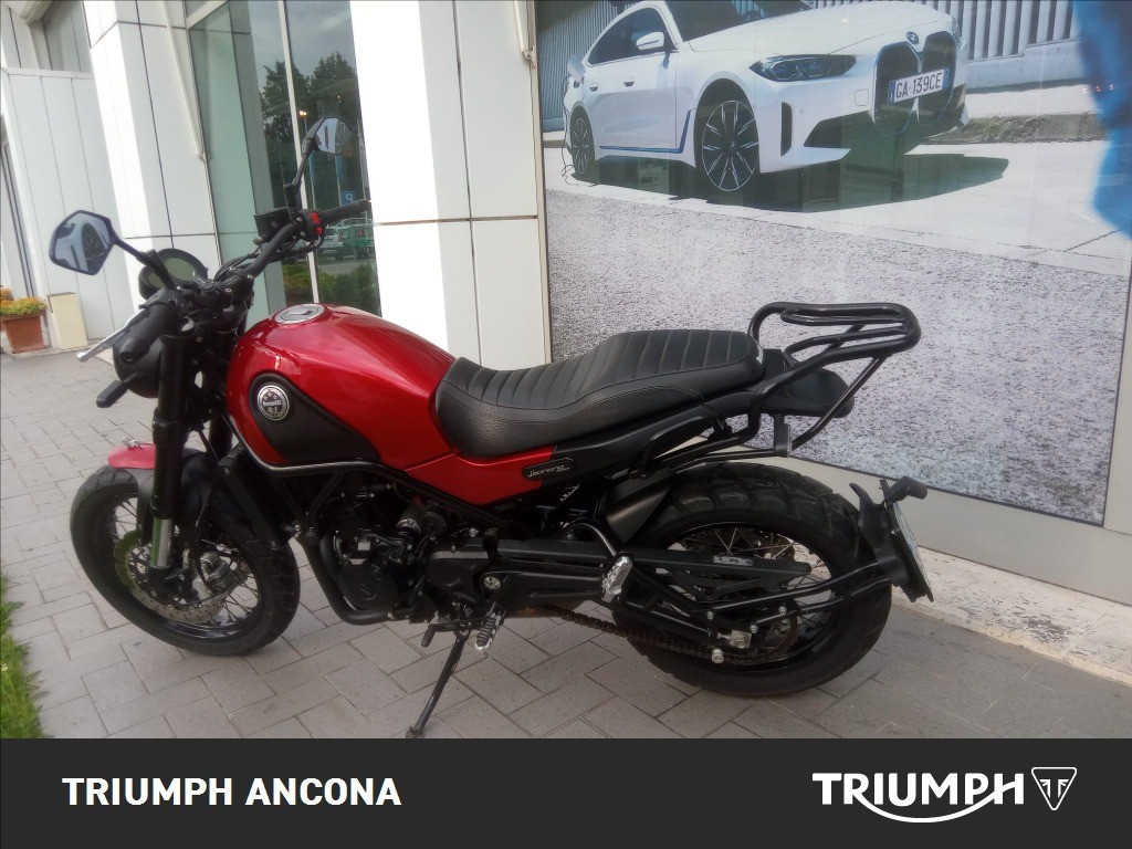 BENELLI Leoncino 500 Trail E4