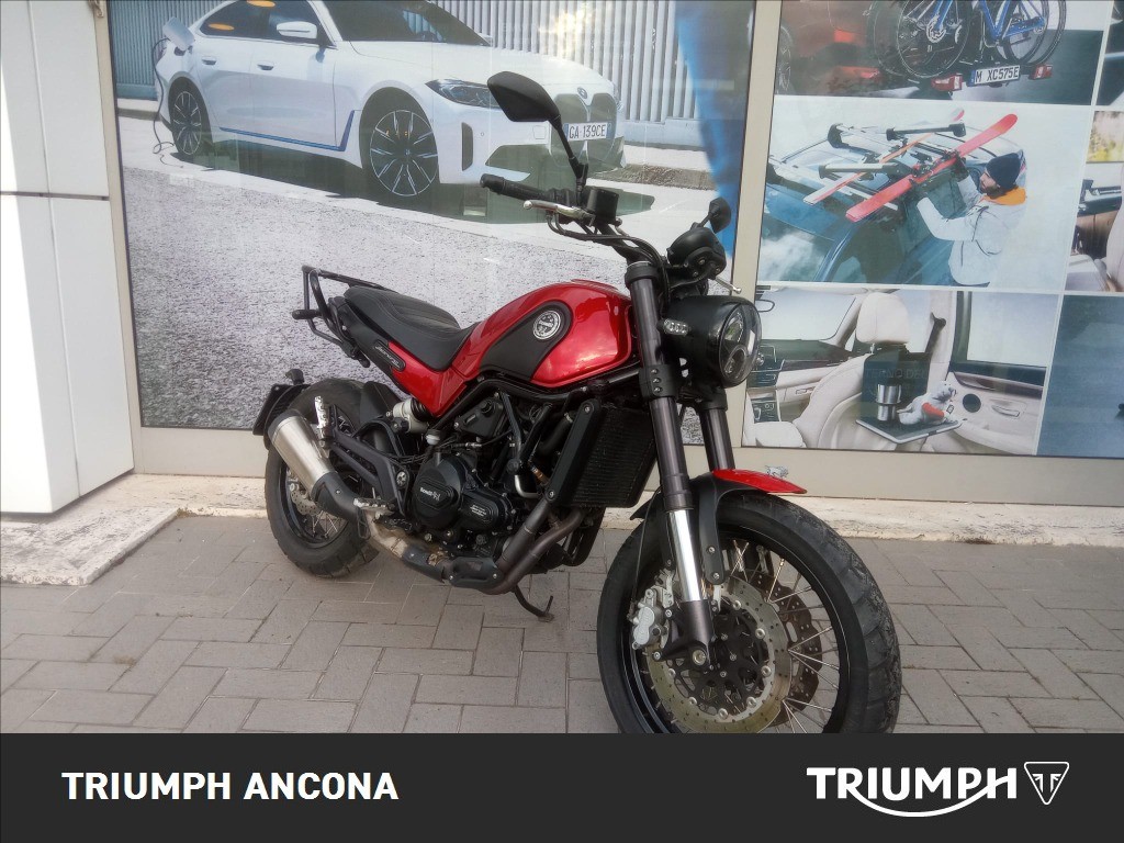 BENELLI Leoncino 500 Trail E4