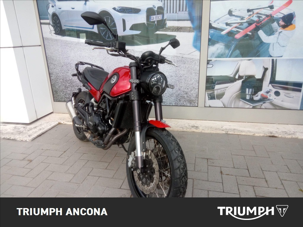 BENELLI Leoncino 500 Trail E4
