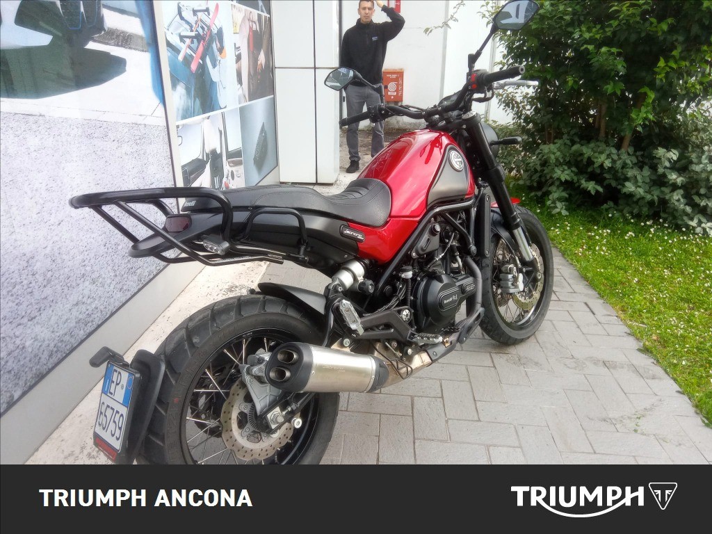 BENELLI Leoncino 500 Trail E4
