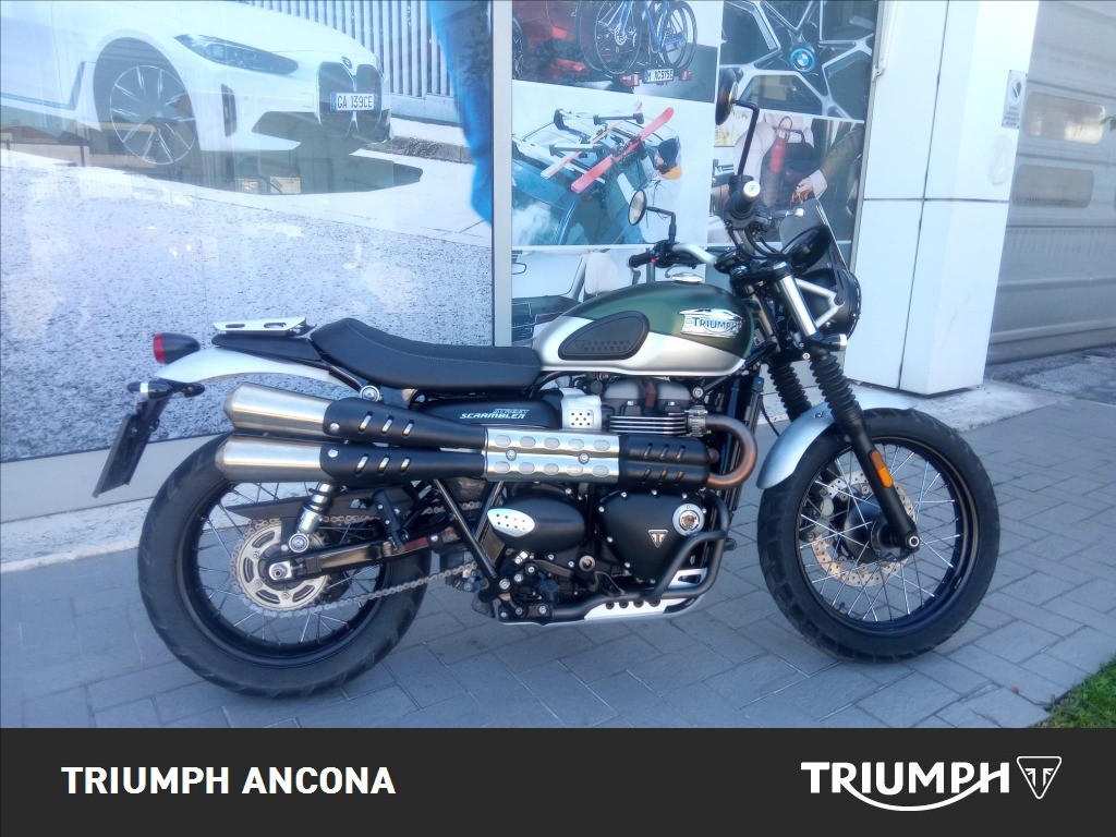 TRIUMPH Street Scrambler 900 