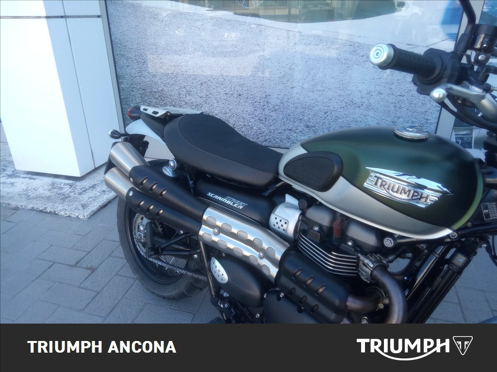 TRIUMPH Street Scrambler 900 