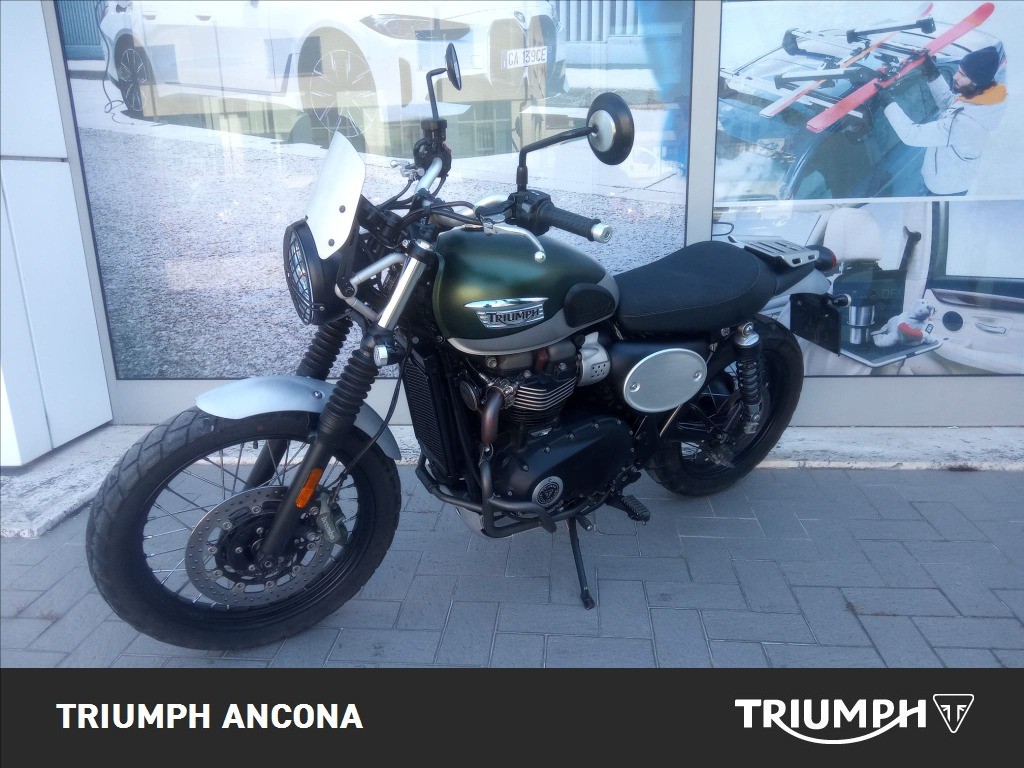 TRIUMPH Street Scrambler 900 